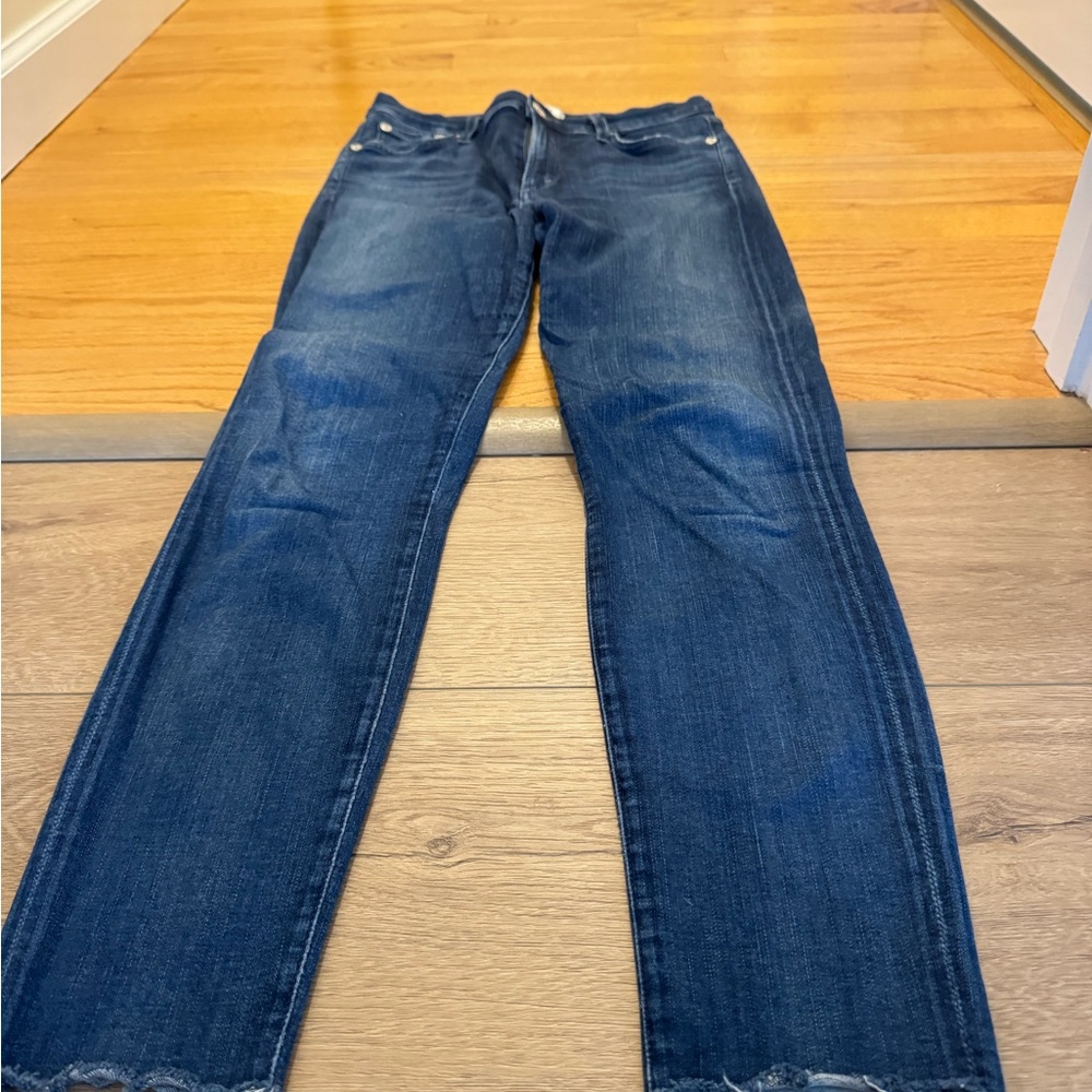 Agolde Sophie crop jeans